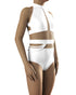 GRACE Leotard Base - White